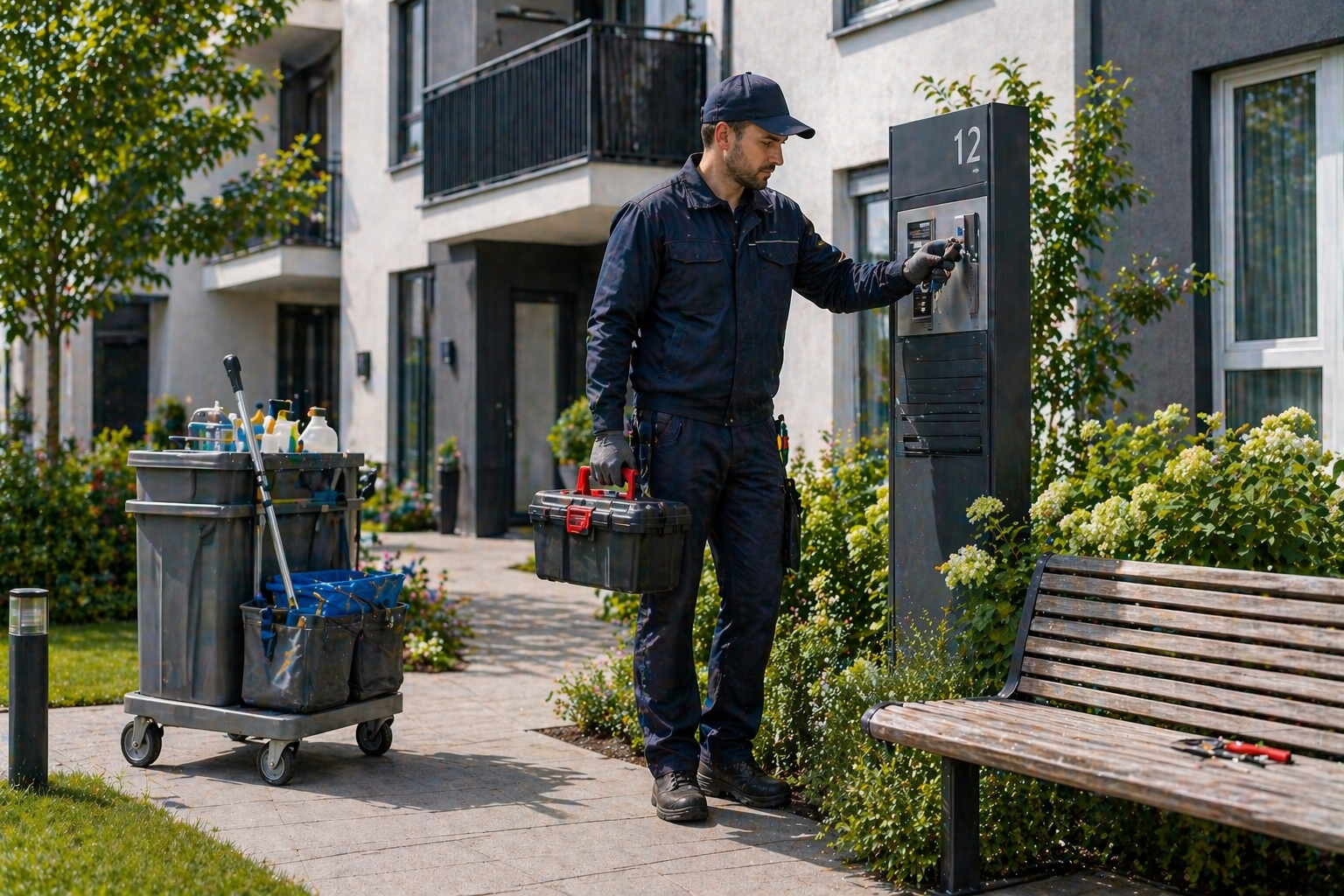 Hausmeisterservice